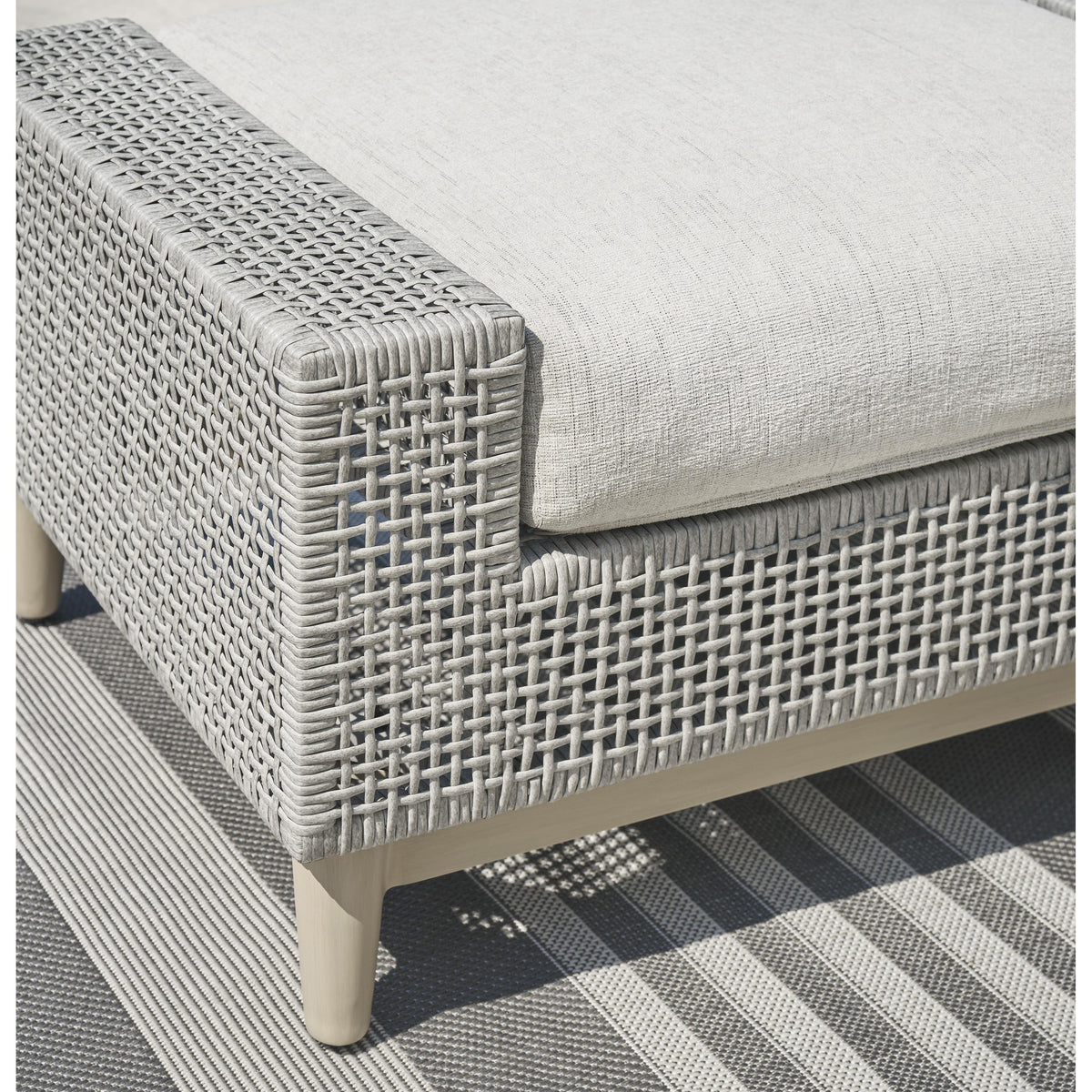 Signature Design by Ashley Seton Creek P798-814 Ottoman with Cushion IMAGE 6