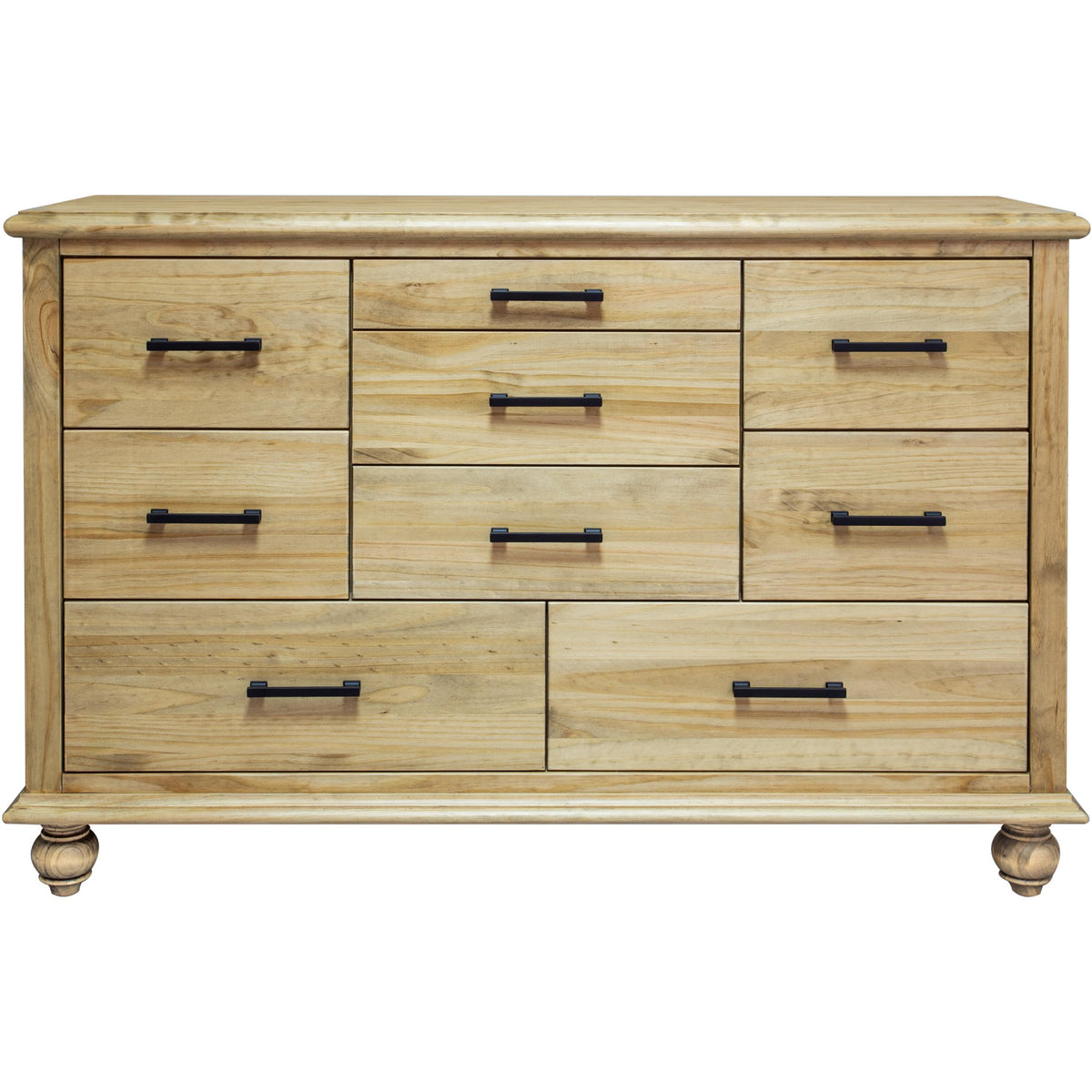  Mako Solid Wood Furniture Victoria 8300-40-9-D Dresser IMAGE 1