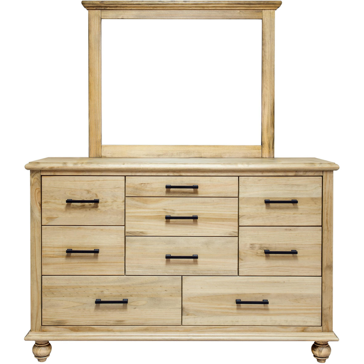  Mako Solid Wood Furniture Victoria 8300-40-9-D Dresser IMAGE 3