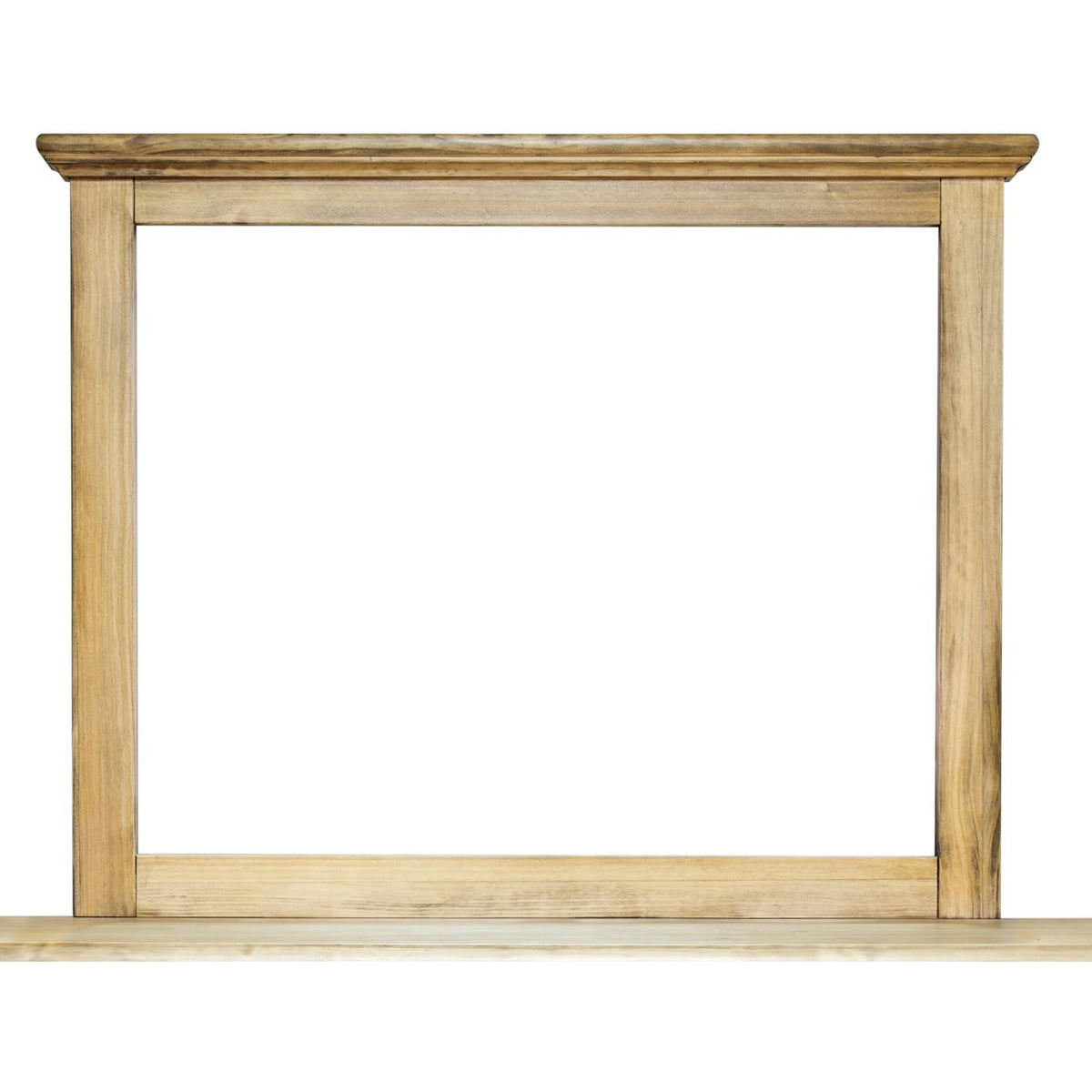  Mako Solid Wood Furniture Victoria 8300-50 Dresser Mirror IMAGE 1