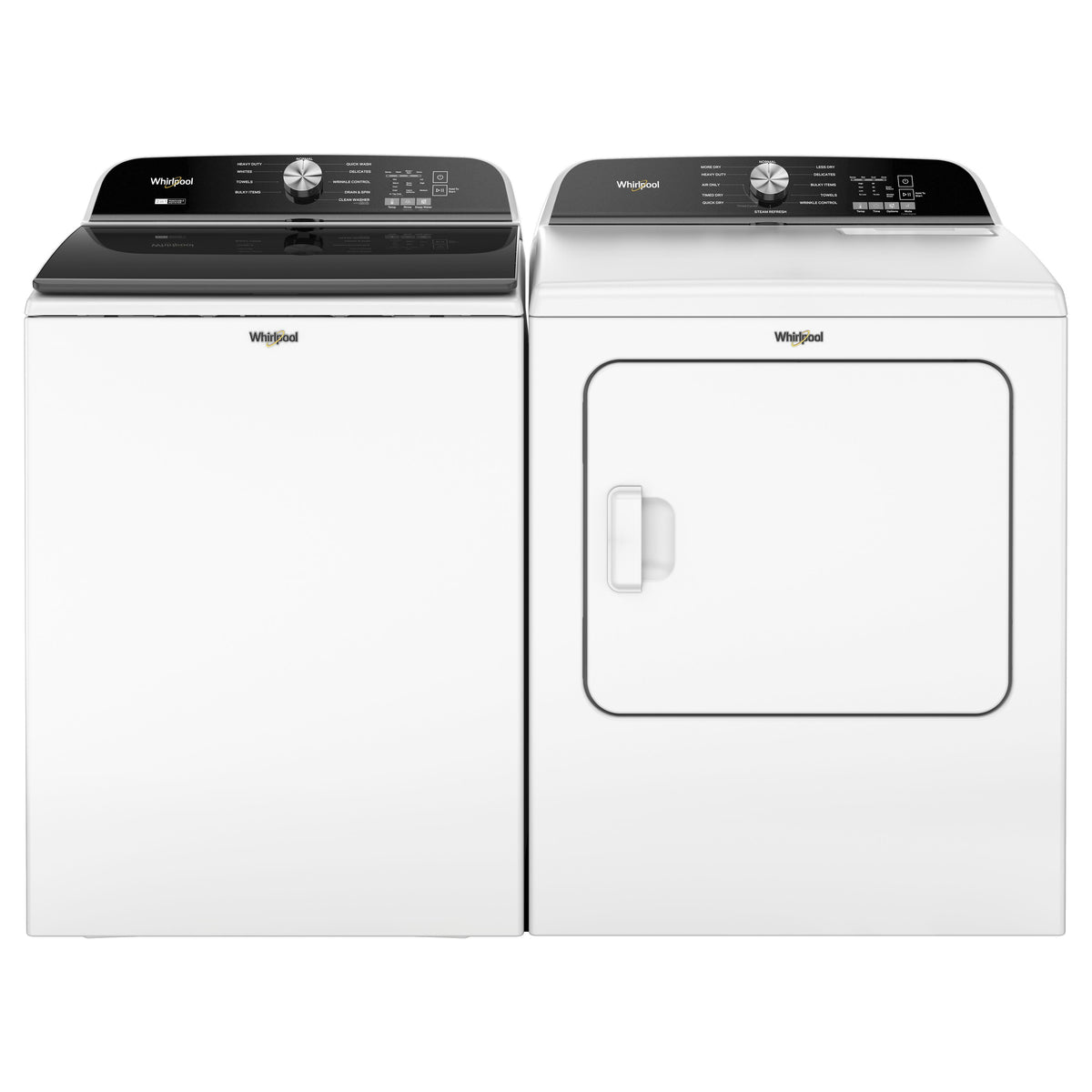  Whirlpool 6.0 cu. ft. Top Loading Washer with Removable Agitator WTW6157PW IMAGE 7