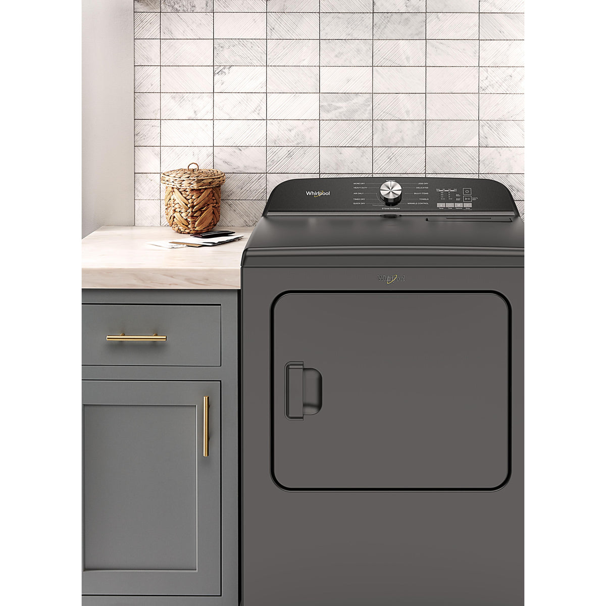  Whirlpool 7.0 cu. ft. Electric Dryer YWED6150PB IMAGE 5