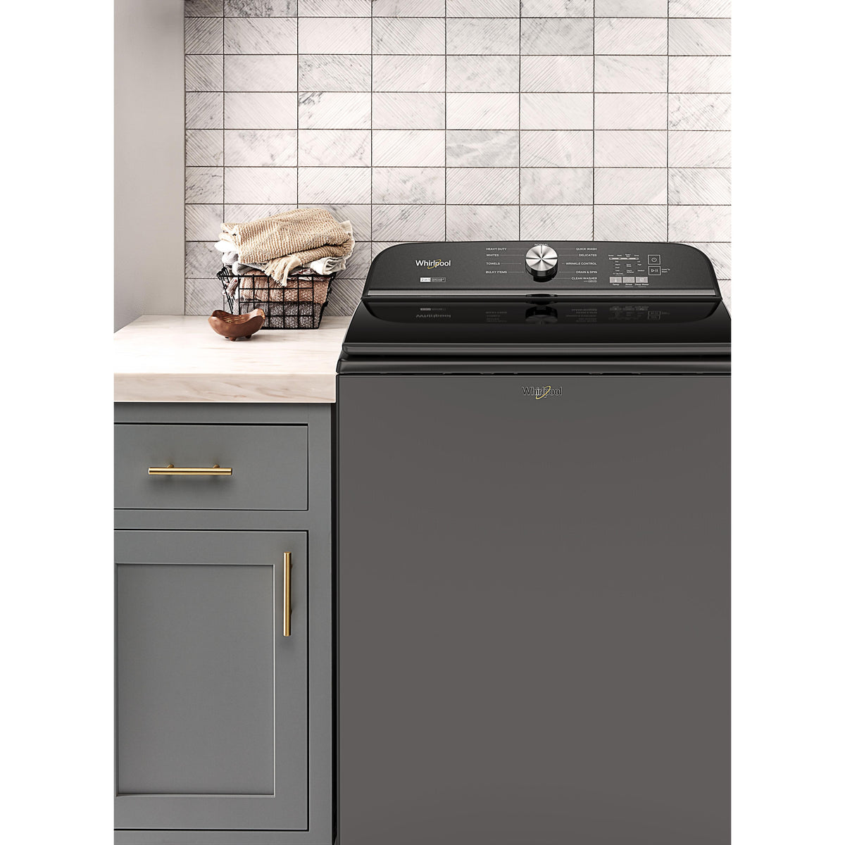  Whirlpool 6.1 cu. ft. Top Loading Washer WTW6157PB IMAGE 10