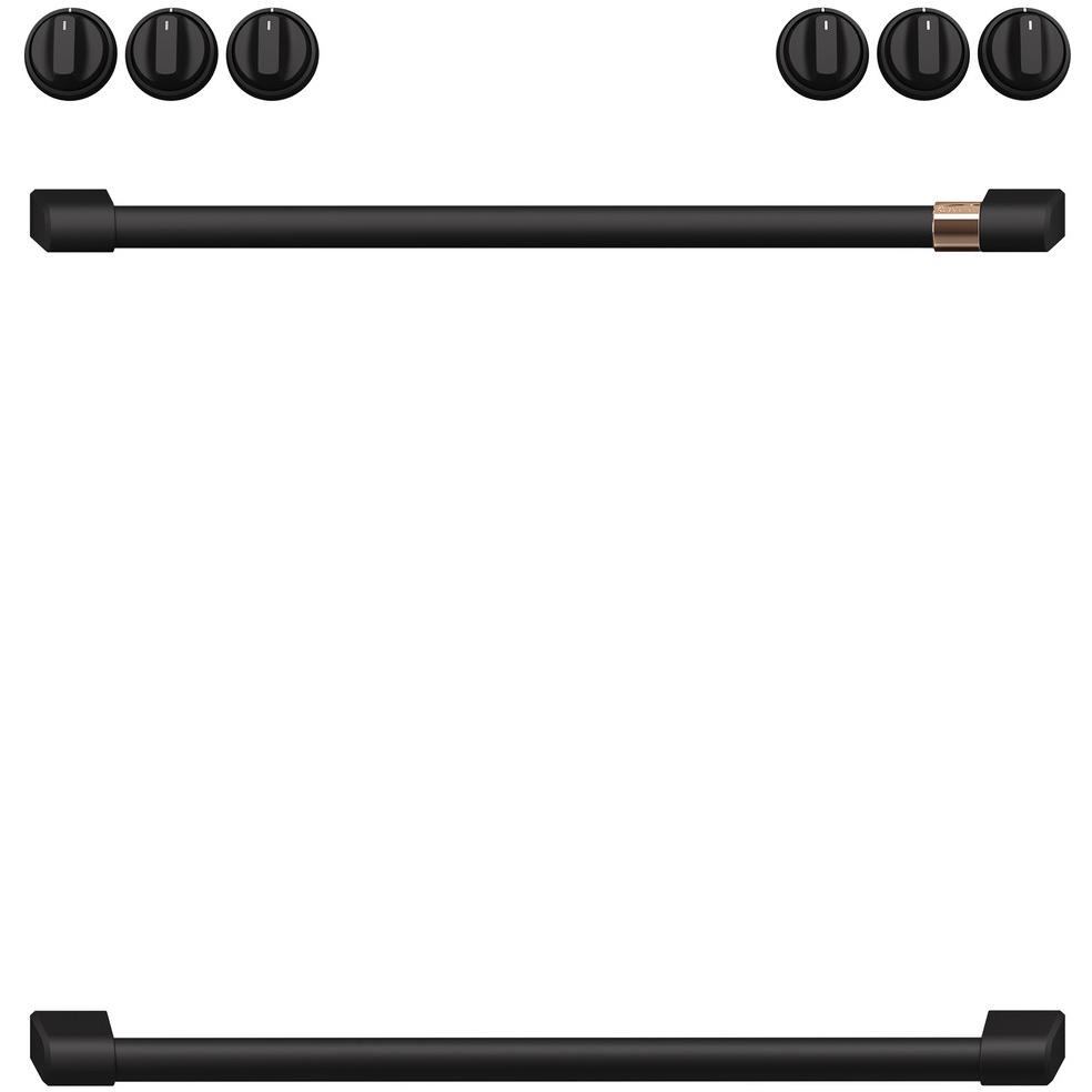  Café Handle Kit - Flat Black CXFCGHKPMFB IMAGE 1