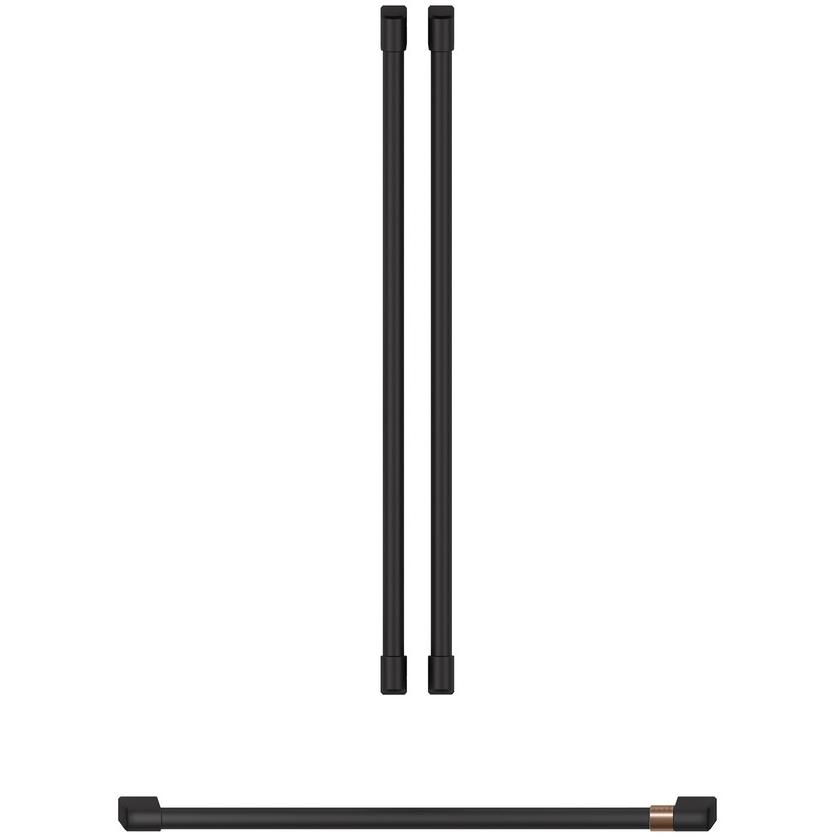  Café Handle Kit - Flat Black CXLB3H3PMFB IMAGE 1