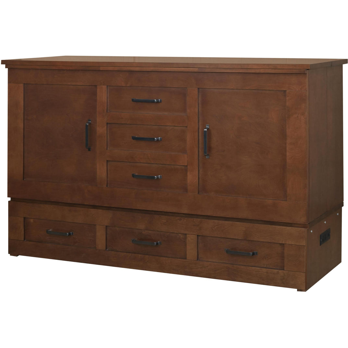  Cabinet Bed Harrison Queen Cabinet Bed - Cojoba IMAGE 2