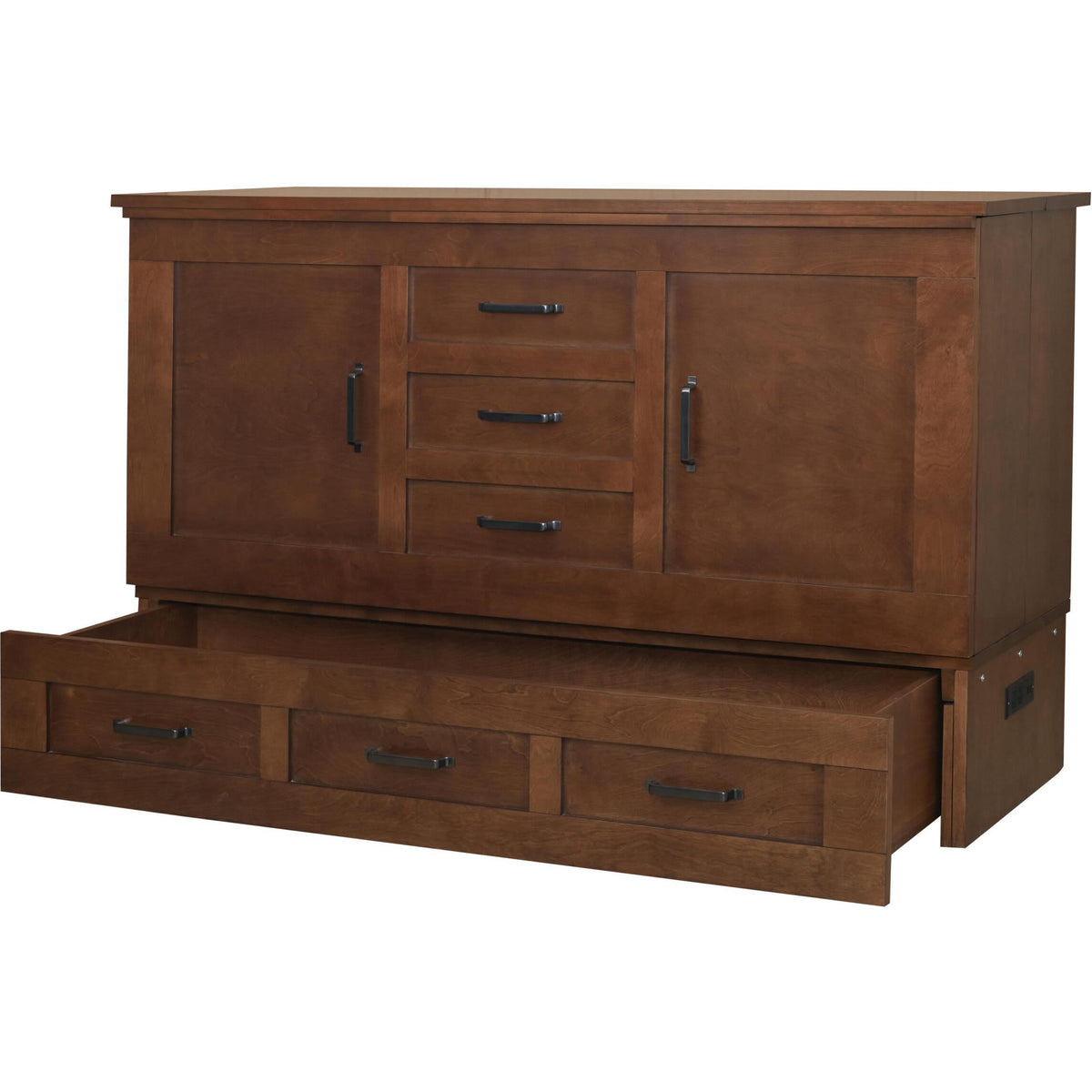  Cabinet Bed Harrison Queen Cabinet Bed - Cojoba IMAGE 3