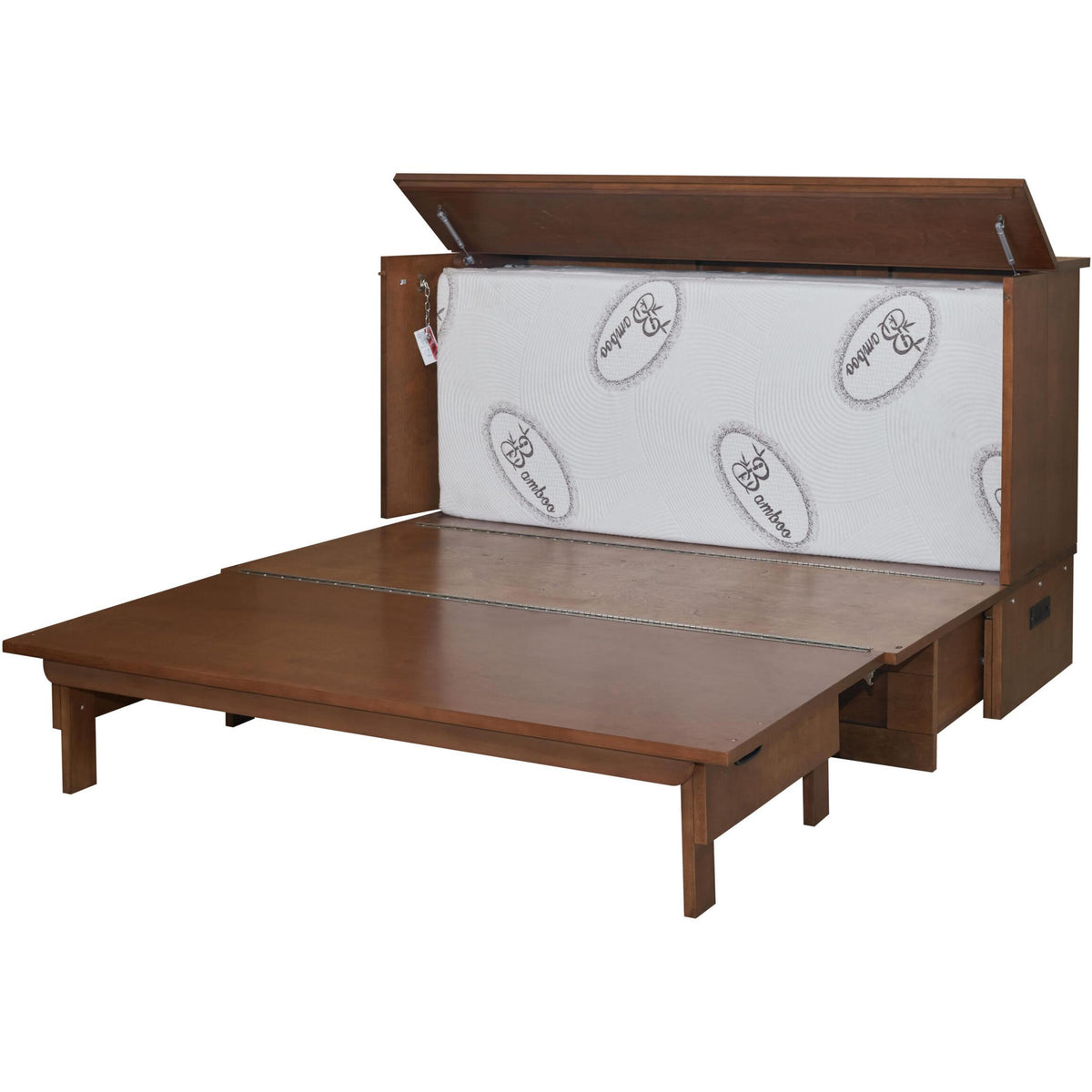  Cabinet Bed Harrison Queen Cabinet Bed - Cojoba IMAGE 5