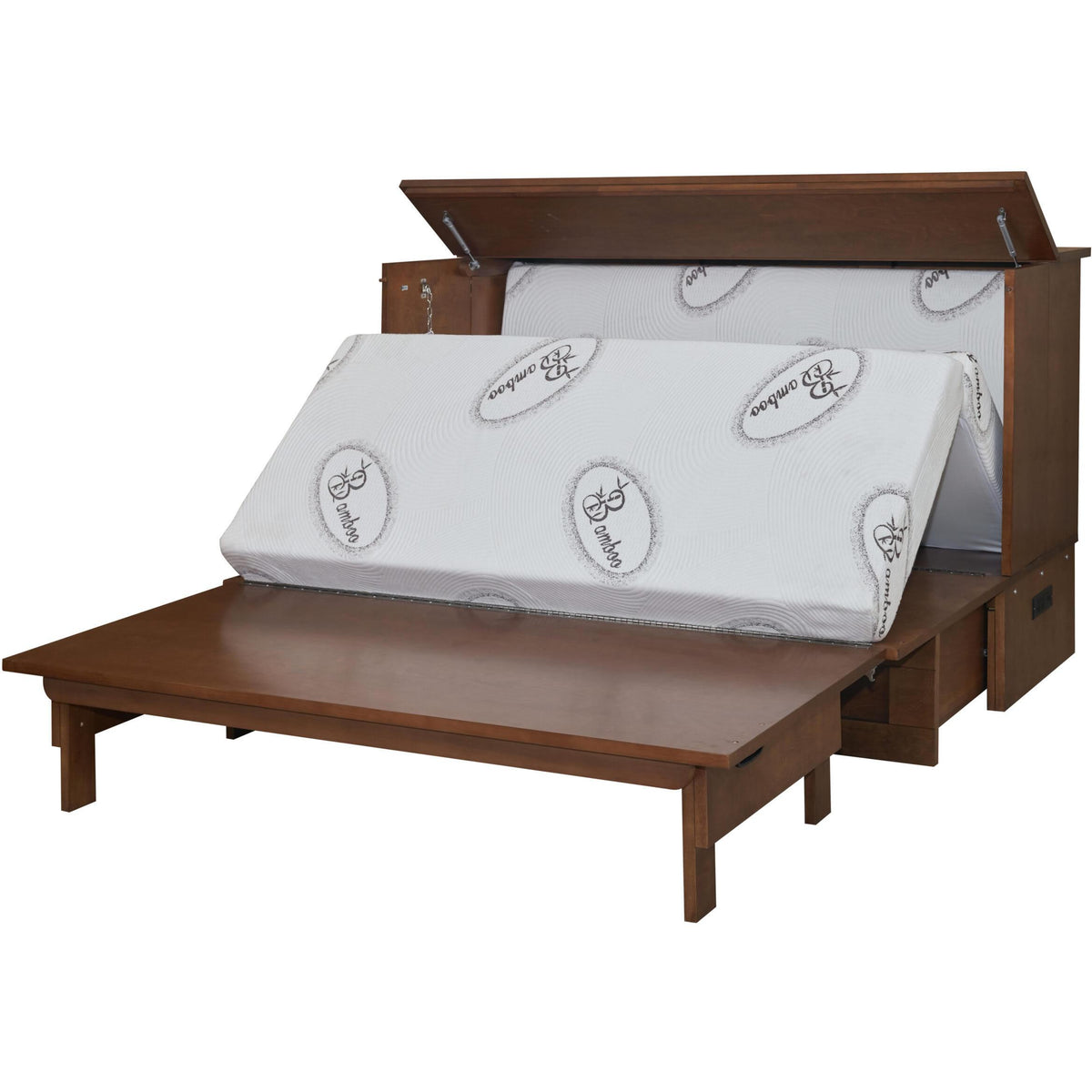  Cabinet Bed Harrison Queen Cabinet Bed - Cojoba IMAGE 6