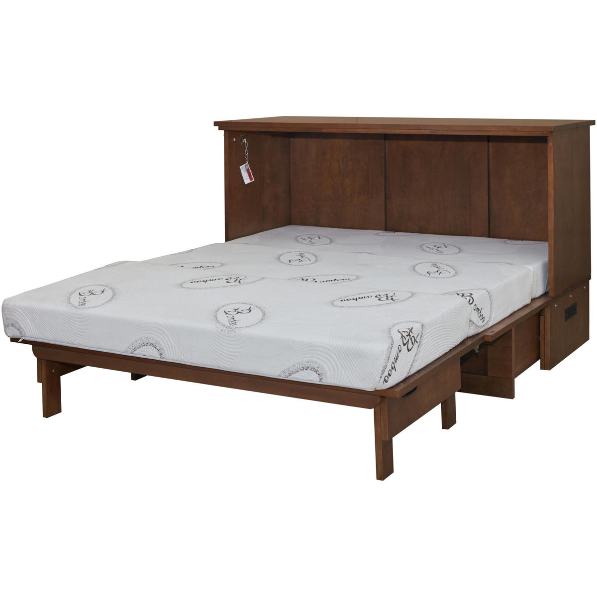  Cabinet Bed Harrison Queen Cabinet Bed - Cojoba IMAGE 7