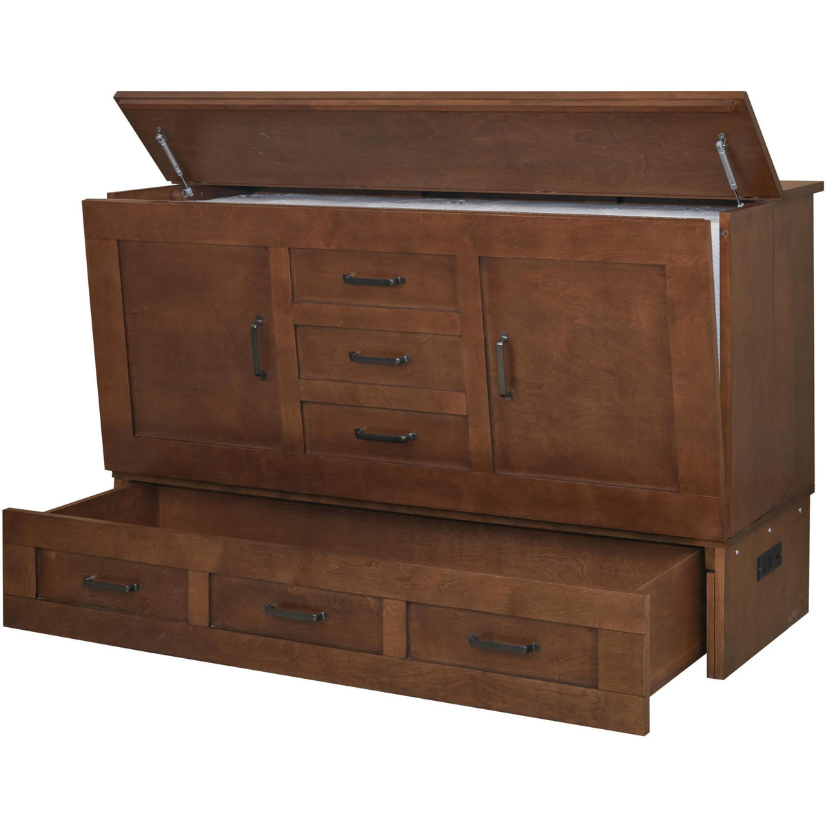  Cabinet Bed Harrison Queen Cabinet Bed - Cojoba IMAGE 8
