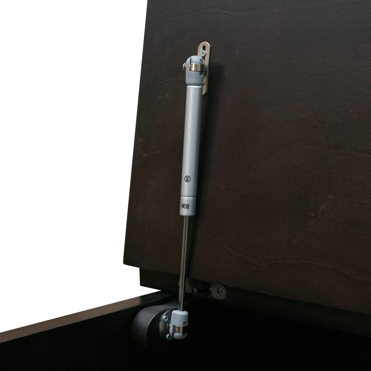  Cabinet Bed Harrison Queen Cabinet Bed - Shadow Black IMAGE 9