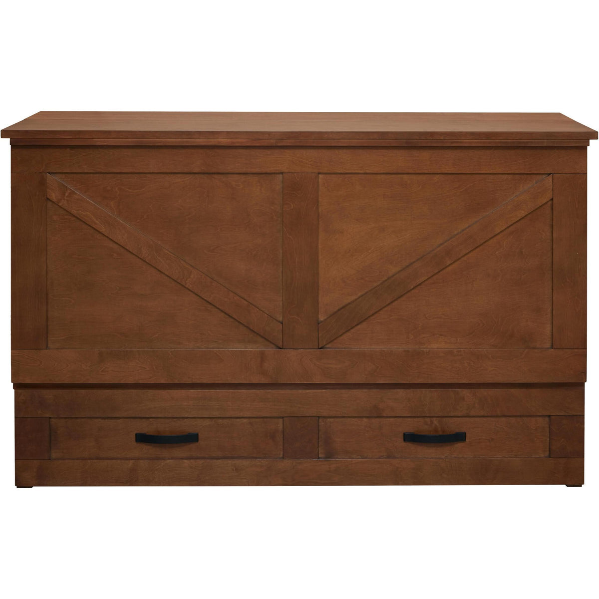  Cabinet Bed Barn Queen Cabinet Bed - Cojoba IMAGE 1