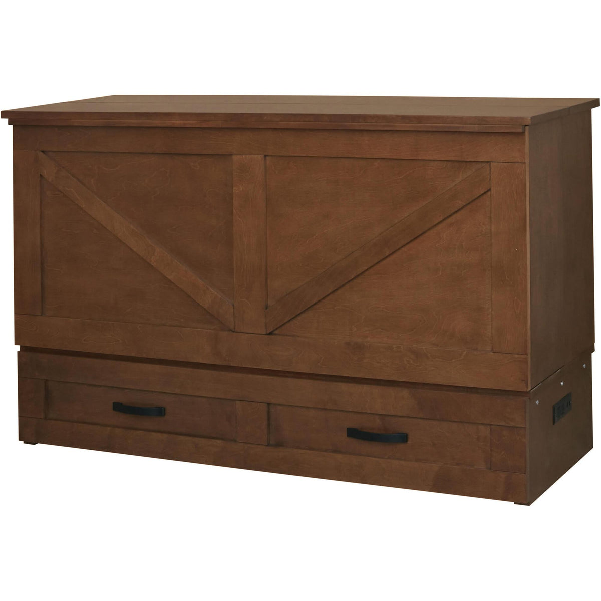  Cabinet Bed Barn Queen Cabinet Bed - Cojoba IMAGE 2