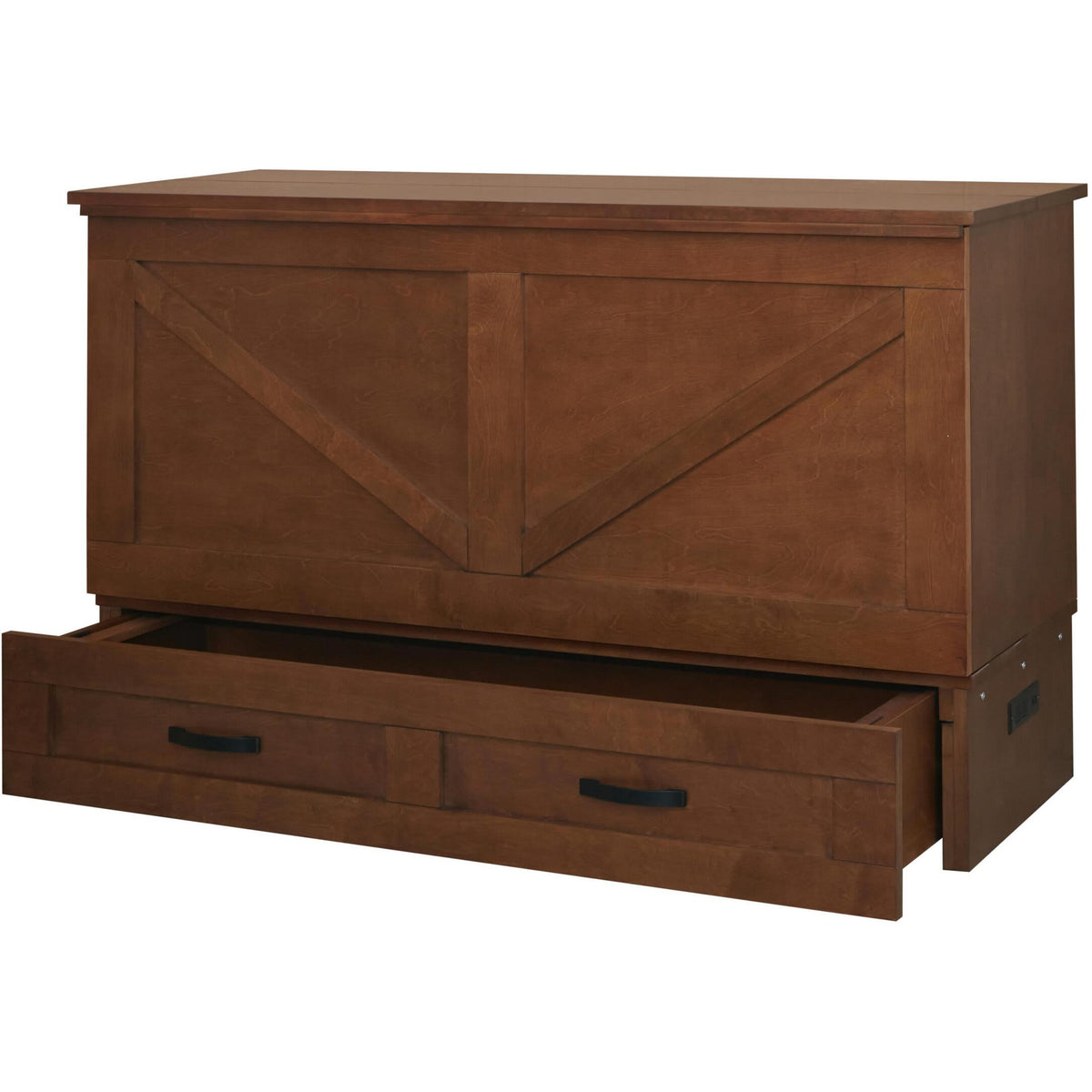  Cabinet Bed Barn Queen Cabinet Bed - Cojoba IMAGE 3