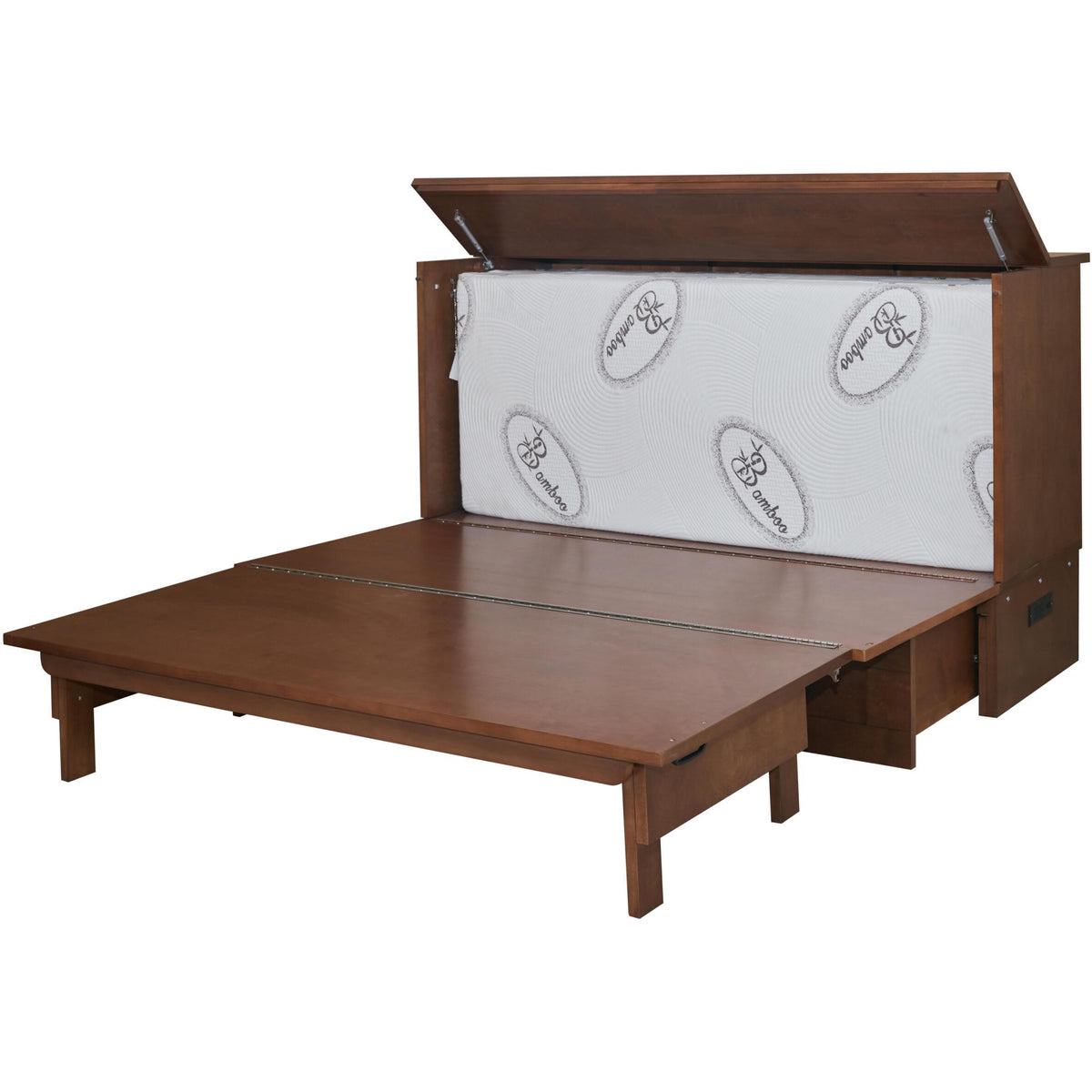  Cabinet Bed Barn Queen Cabinet Bed - Cojoba IMAGE 5