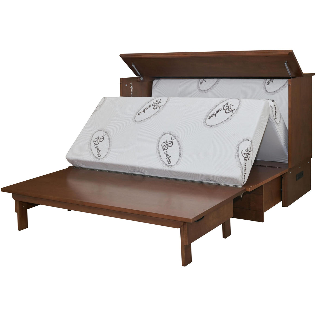  Cabinet Bed Barn Queen Cabinet Bed - Cojoba IMAGE 6
