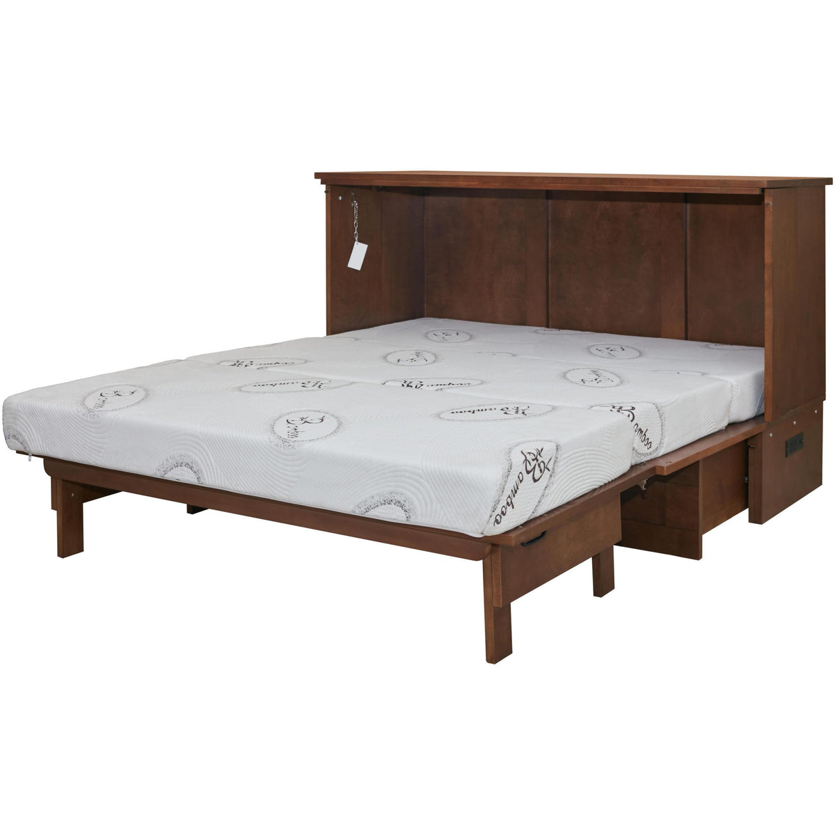  Cabinet Bed Barn Queen Cabinet Bed - Cojoba IMAGE 7