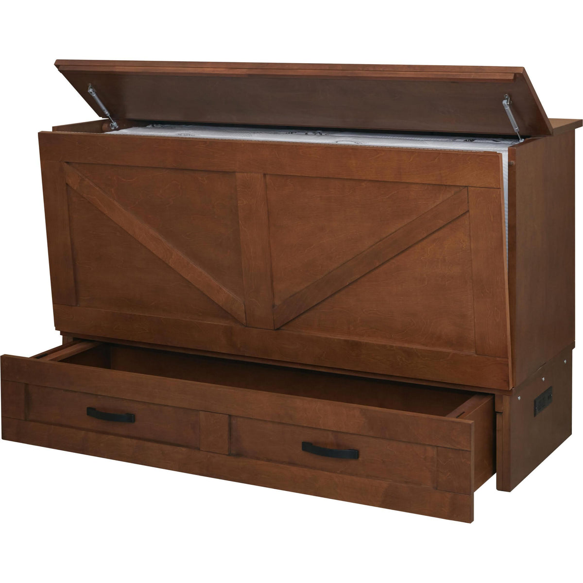  Cabinet Bed Barn Queen Cabinet Bed - Cojoba IMAGE 8