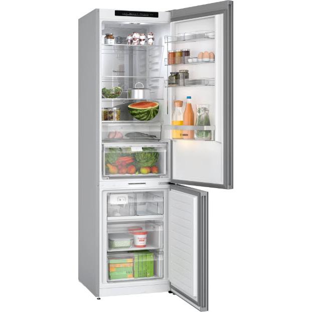  Bosch 24-inch, 14.09 cu. ft. Freestanding Bottom Freezer Refrigerator B24CB80ESB IMAGE 2