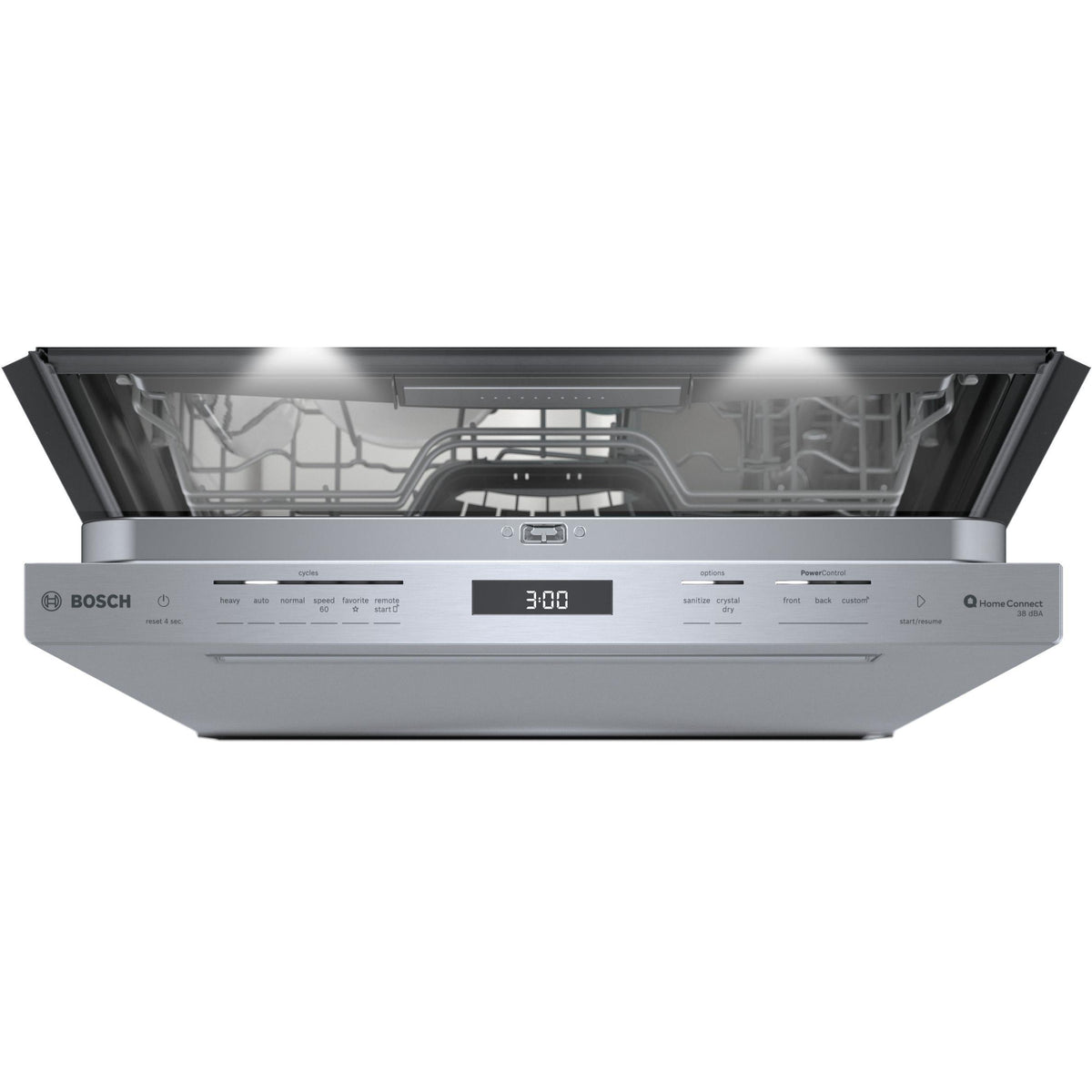  Bosch Built-in Dishwasher with CrystalDry™ SHP9PCM5N IMAGE 2