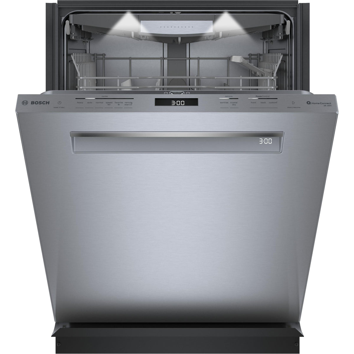  Bosch Built-in Dishwasher with CrystalDry™ SHP9PCM5N IMAGE 3