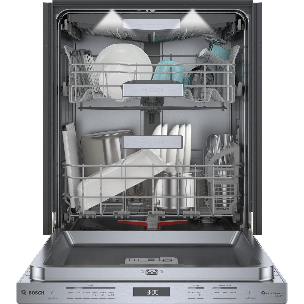  Bosch Built-in Dishwasher with CrystalDry™ SHP9PCM5N IMAGE 4