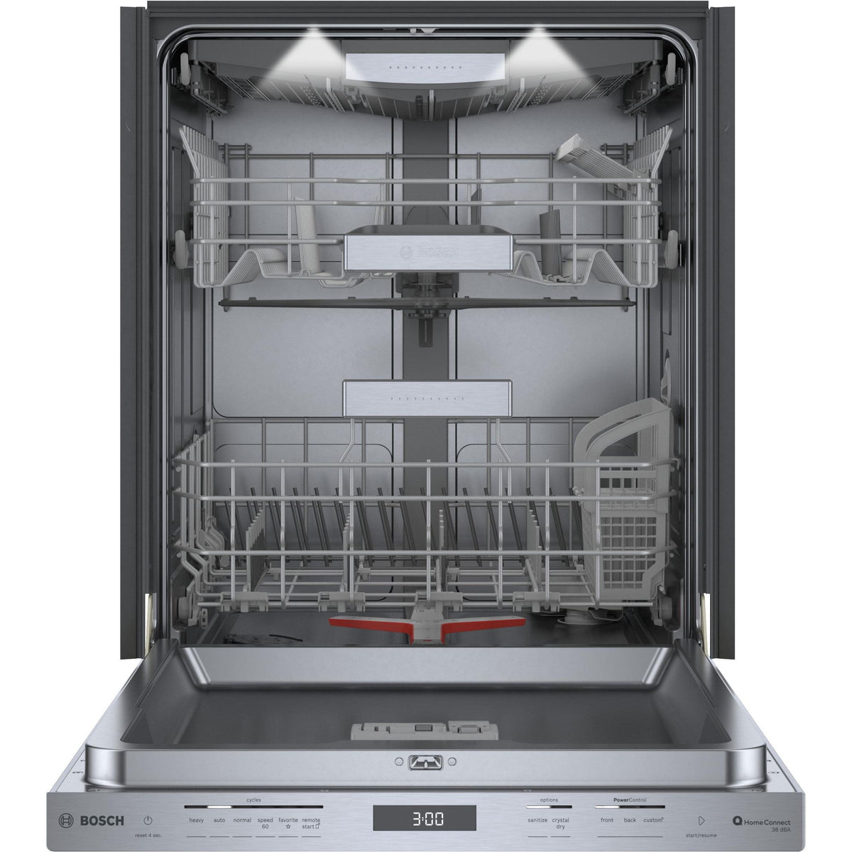  Bosch Built-in Dishwasher with CrystalDry™ SHP9PCM5N IMAGE 5
