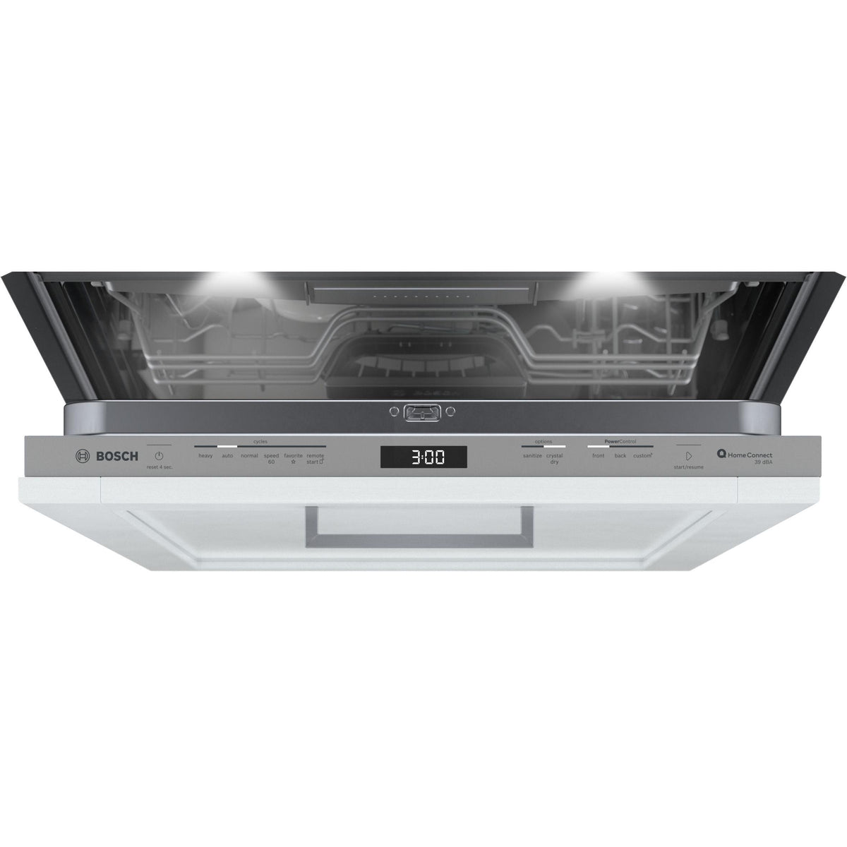  Bosch Built-in Dishwasher with CrystalDry™ SHV9PCM3N IMAGE 2