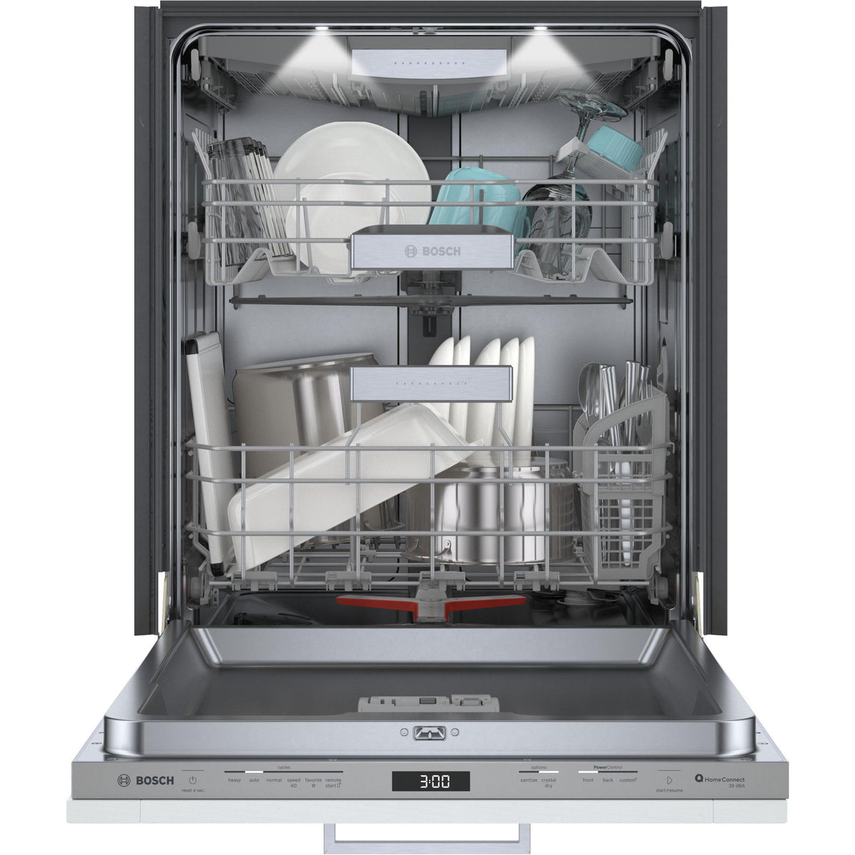  Bosch Built-in Dishwasher with CrystalDry™ SHV9PCM3N IMAGE 4