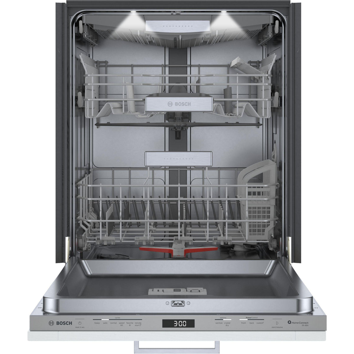  Bosch Built-in Dishwasher with CrystalDry™ SHV9PCM3N IMAGE 5