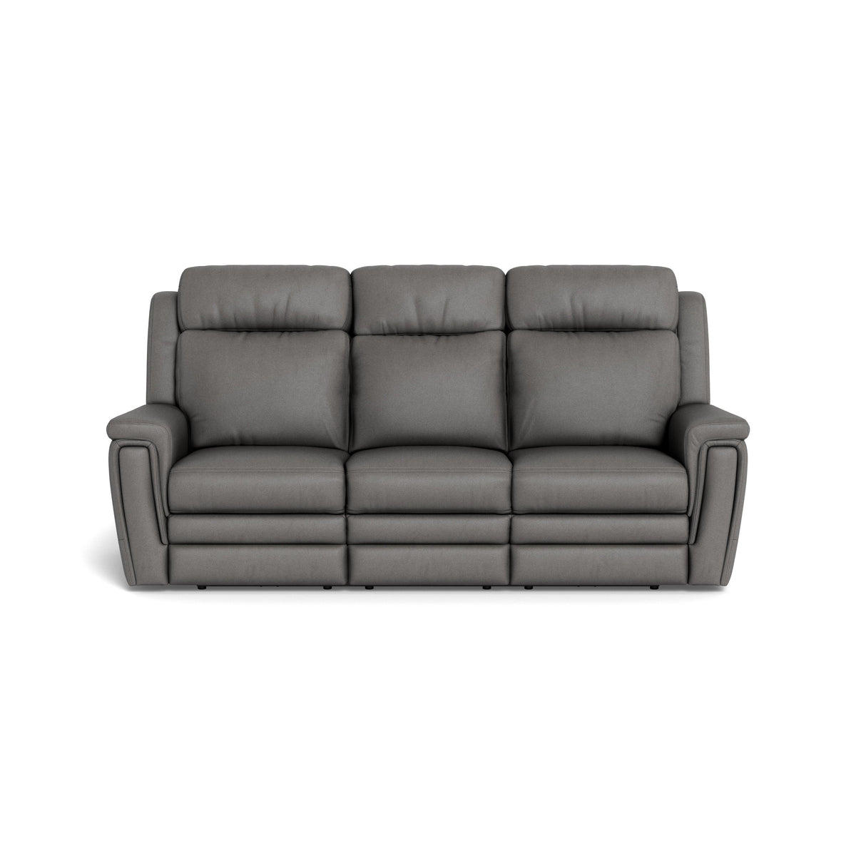  Palliser Asher 41065-L6 Power Reclining Sofa with Lumbar Support - Bali Rainstorm Match IMAGE 1