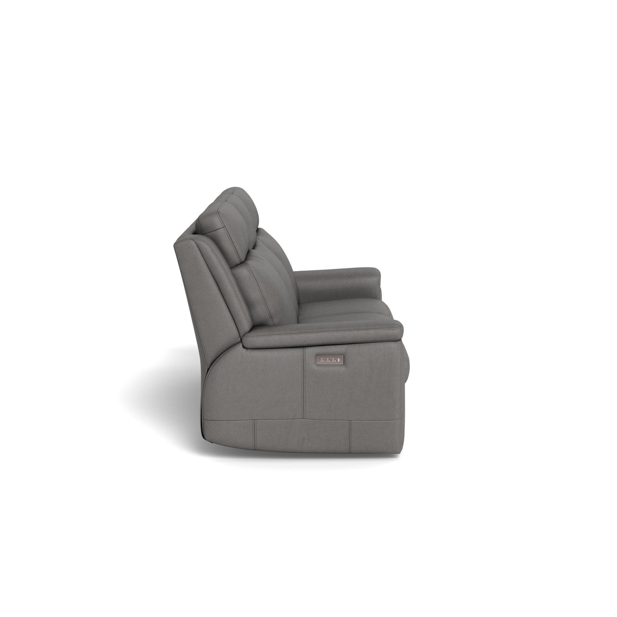  Palliser Asher 41065-L6 Power Reclining Sofa with Lumbar Support - Bali Rainstorm Match IMAGE 5