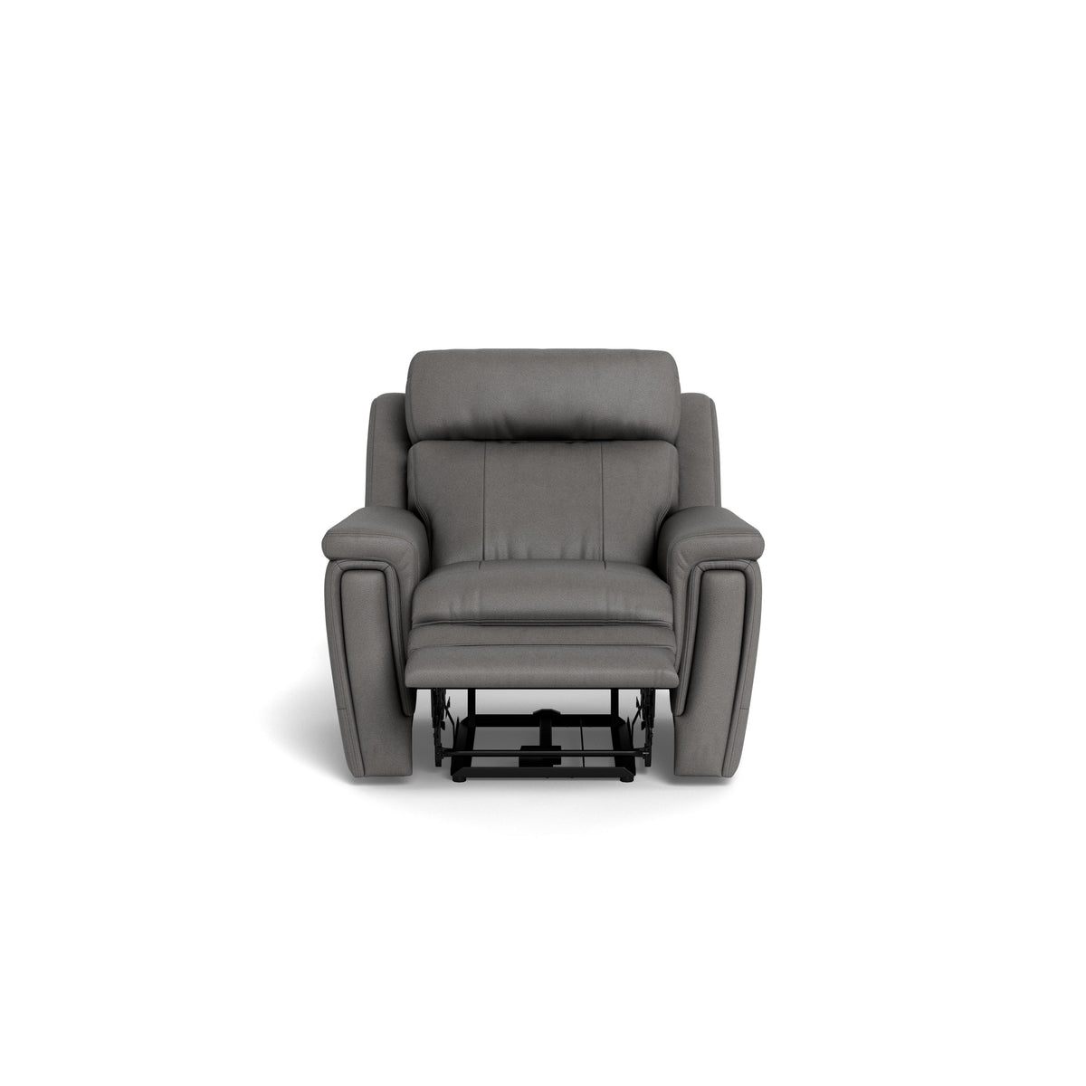  Palliser Asher 41065-L9 Wallhugger Power Recliner w/ Power Lumbar - Bali Rainstorm Match IMAGE 2