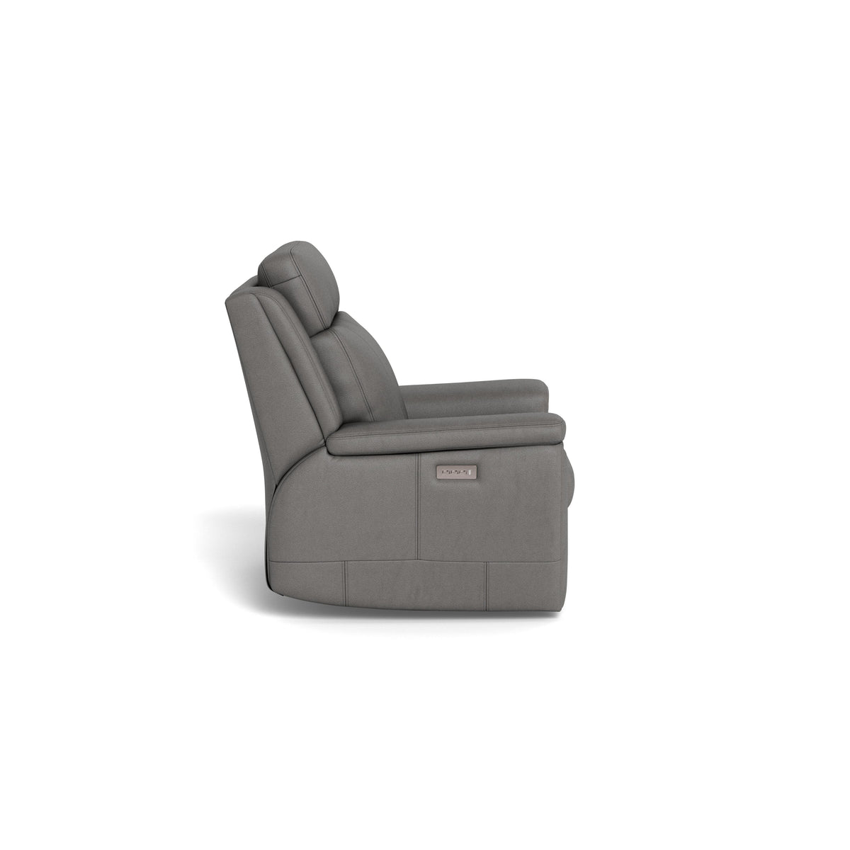  Palliser Asher 41065-L9 Wallhugger Power Recliner w/ Power Lumbar - Bali Rainstorm Match IMAGE 5