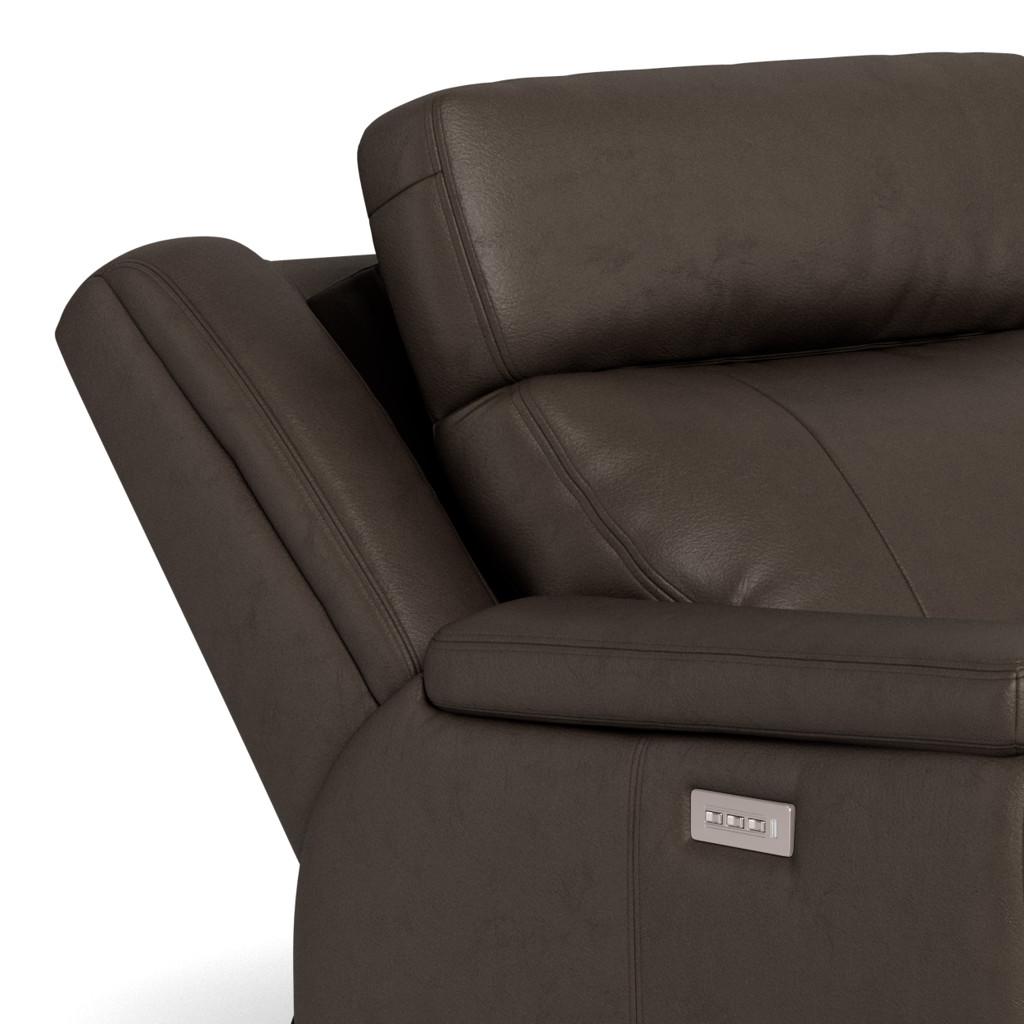 Palliser Asher 41065-L9 Wallhugger Power Recliner w/ Power Lumbar - Solana Mountain Match IMAGE 16