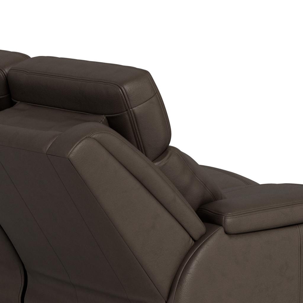  Palliser Asher 41065-L7 Power Reclining Loveseat with Lumbar Support - Solana Mountain Match IMAGE 17