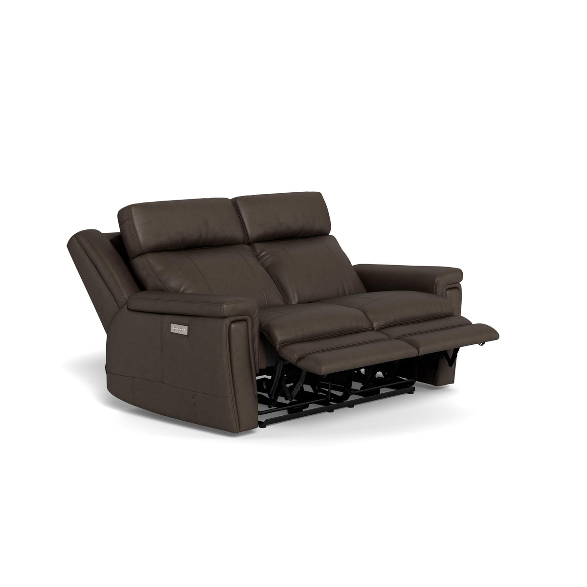  Palliser Asher 41065-L7 Power Reclining Loveseat with Lumbar Support - Solana Mountain Match IMAGE 4