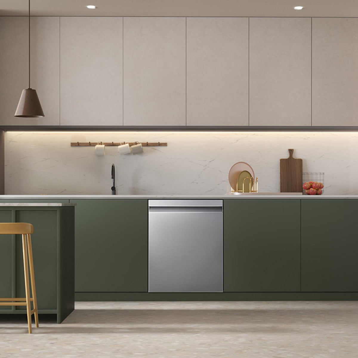  Samsung Top Control Dishwasher with StormWash™ DW80CG5450SR/AA IMAGE 12