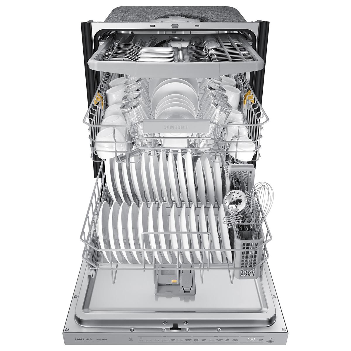  Samsung Top Control Dishwasher with StormWash™ DW80CG5450SR/AA IMAGE 5