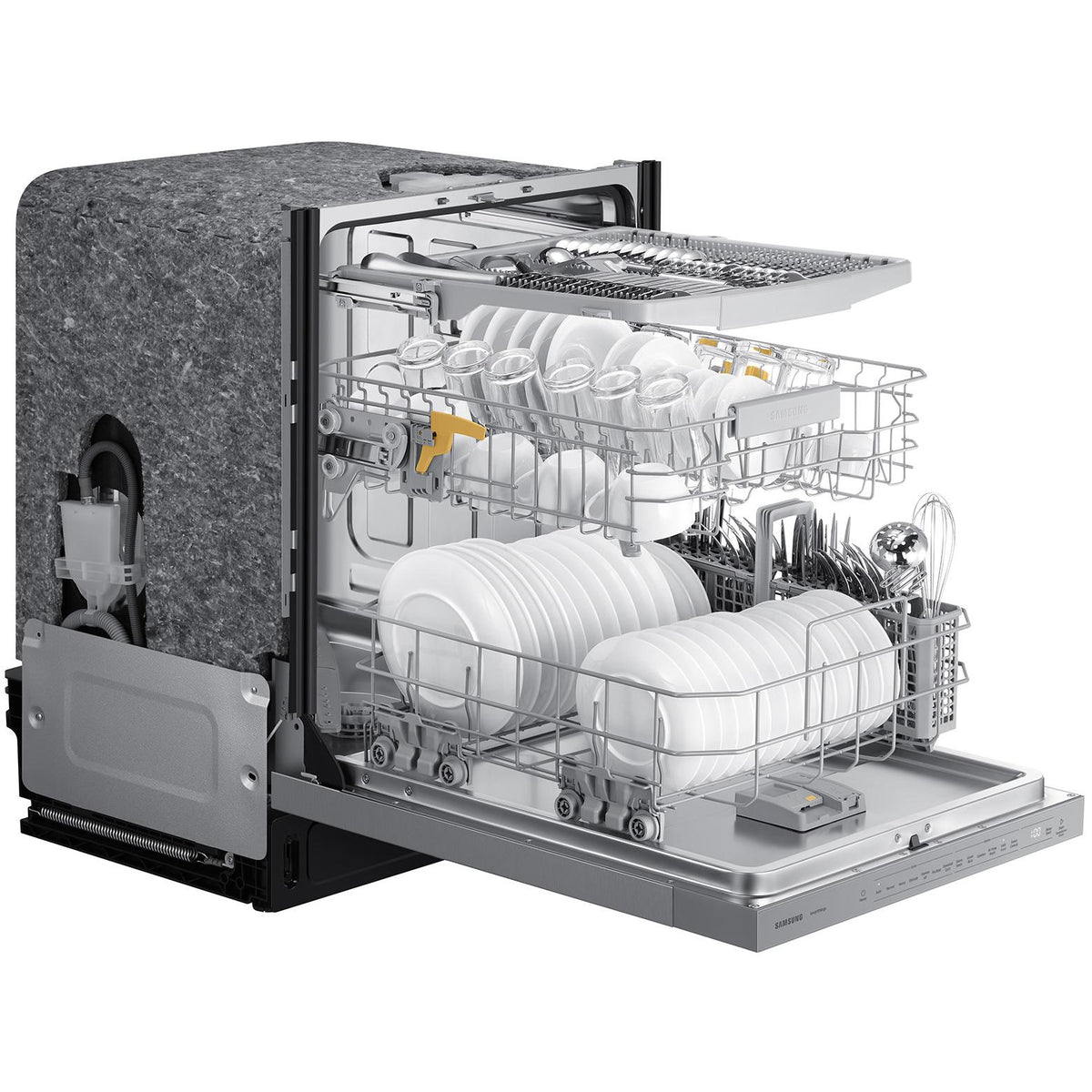  Samsung Top Control Dishwasher with StormWash™ DW80CG5450SR/AA IMAGE 6
