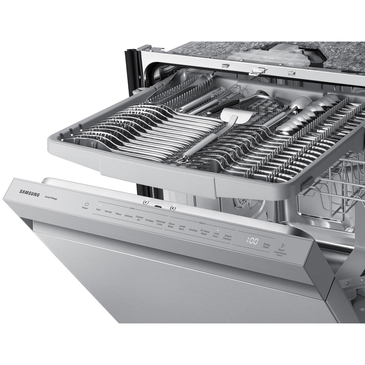  Samsung Top Control Dishwasher with StormWash™ DW80CG5450SR/AA IMAGE 8