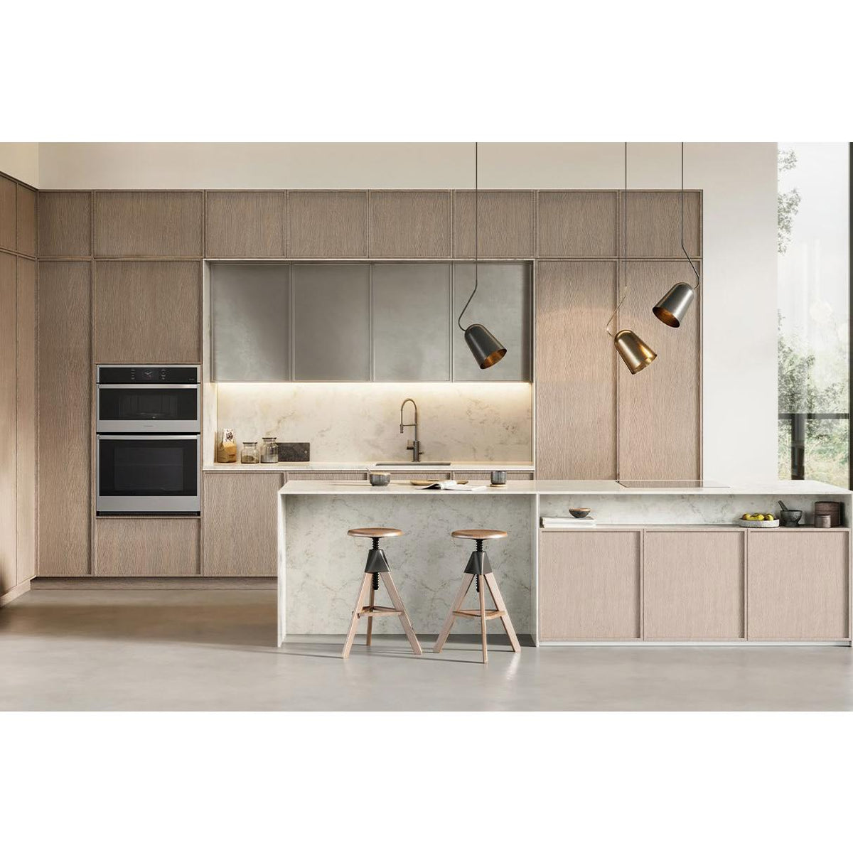  Samsung 30-inch, 5.1 cu.ft. Built-in Combination Wall Oven NQ70CG600DSRAA IMAGE 10