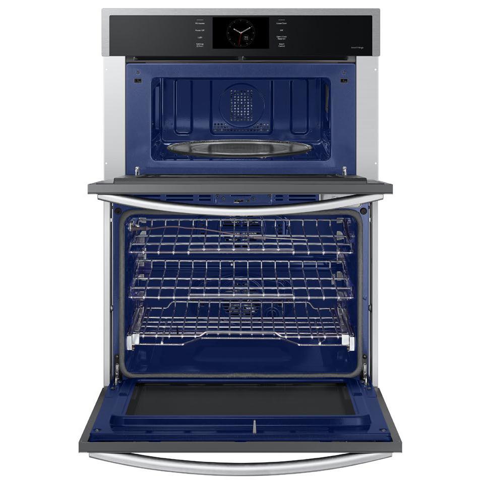  Samsung 30-inch, 5.1 cu.ft. Built-in Combination Wall Oven NQ70CG600DSRAA IMAGE 4