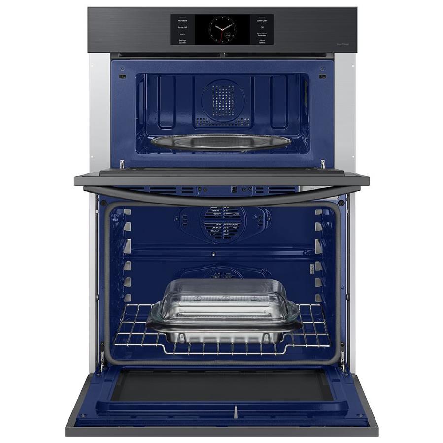  Samsung Bespoke 30-inch, 7.0 cu.ft. Built-in Combination Wall Oven NQ70CG700DMTAA IMAGE 8