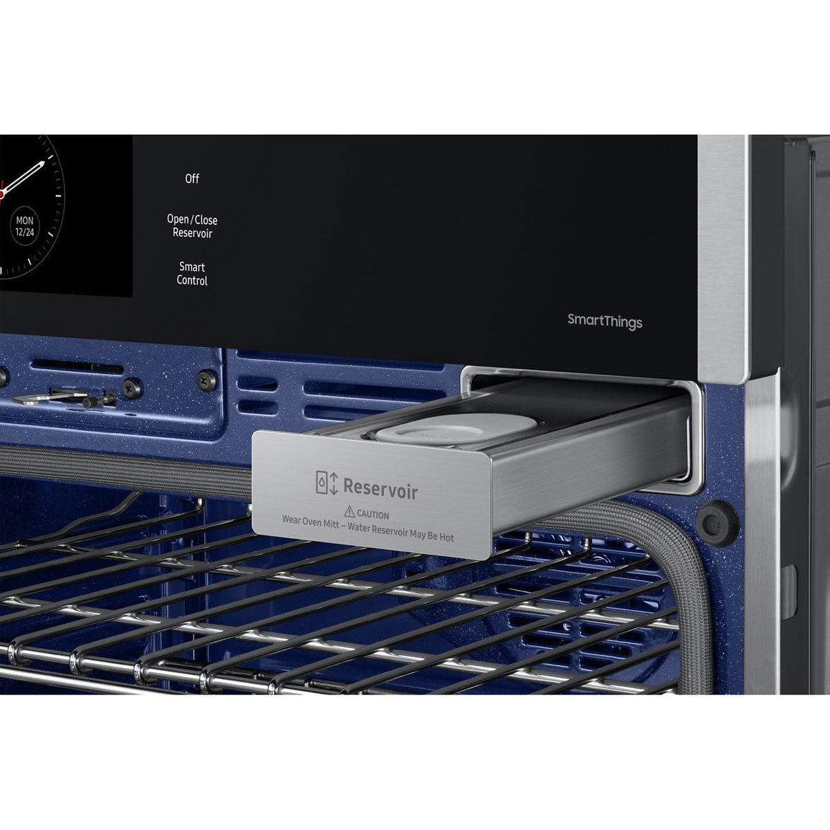  Samsung 30-inch, 5.1 cu.ft. Built-in Wall Oven NV51CG600SSR/AA IMAGE 9