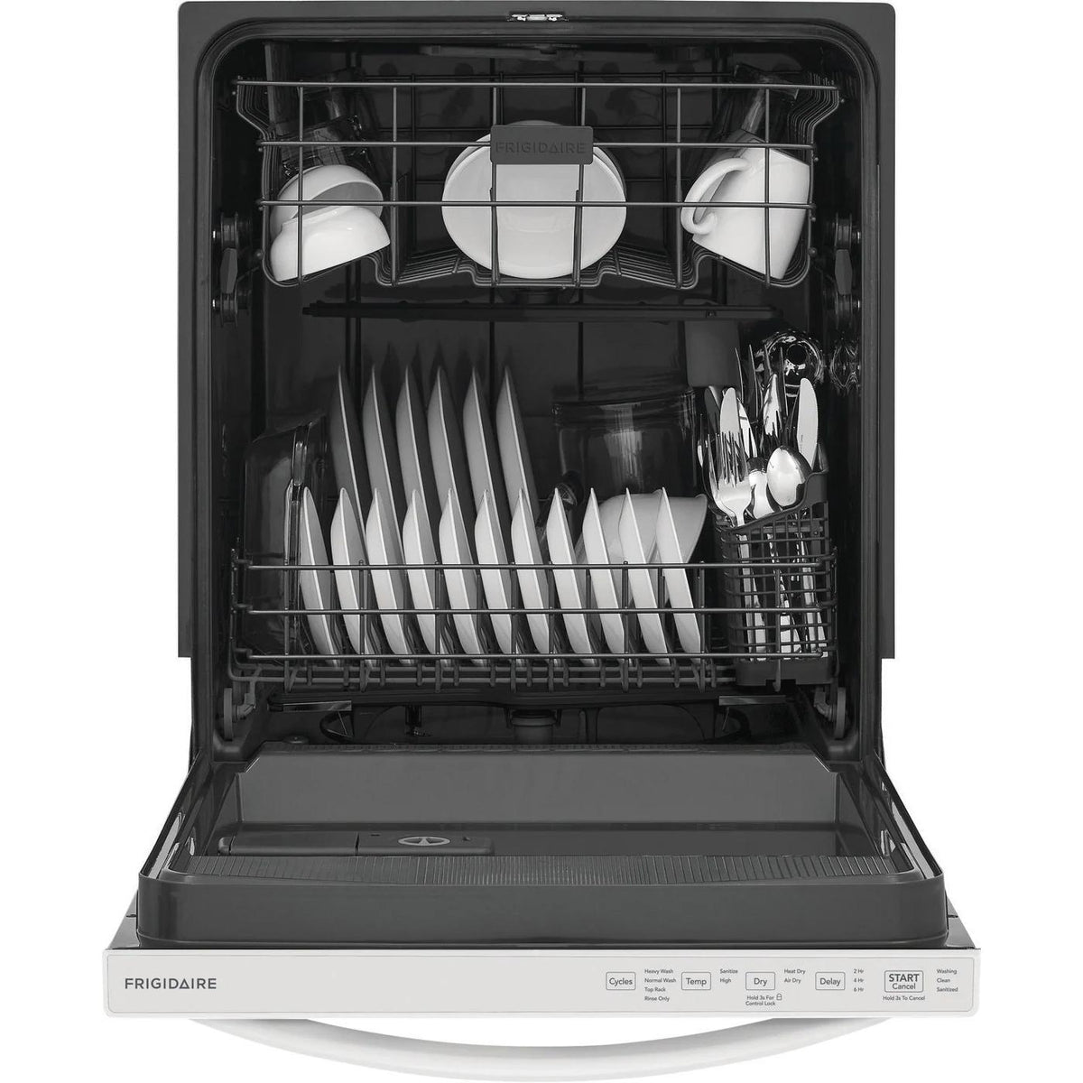 Frigidaire 24-inch Built-in Dishwasher FDPH4316AW IMAGE 9