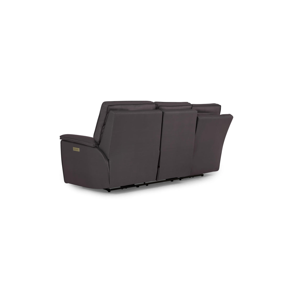  Palliser Oakley 41187-L6 Power Sofa Recliner with Power Headrest & Lumbar - Bali Carob Match IMAGE 10