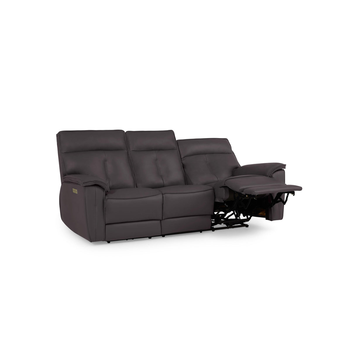  Palliser Oakley 41187-L6 Power Sofa Recliner with Power Headrest & Lumbar - Bali Carob Match IMAGE 5