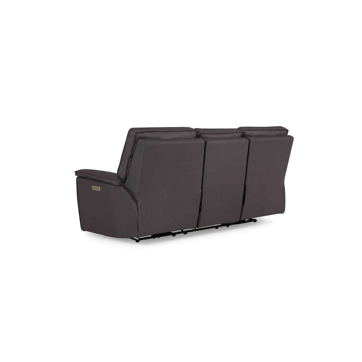  Palliser Oakley 41187-L6 Power Sofa Recliner with Power Headrest & Lumbar - Bali Carob Match IMAGE 7